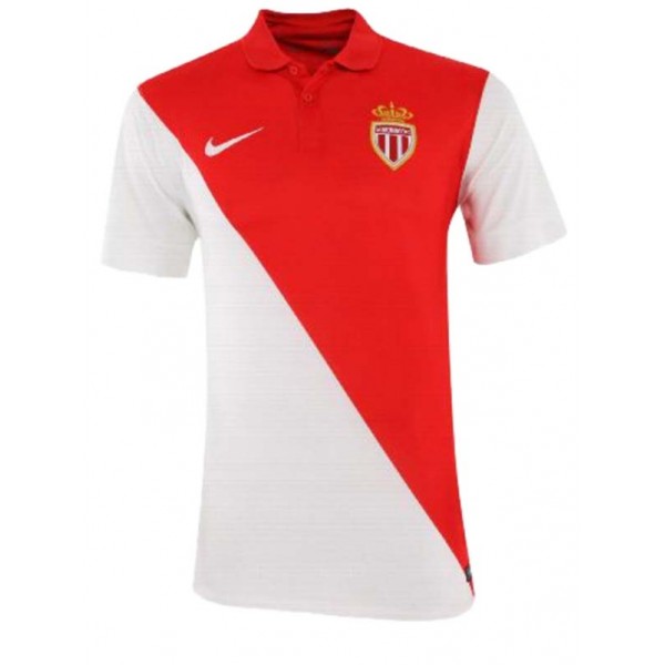 AS Monaco home jersey mens retro shirt 2014-2015